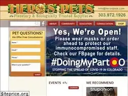 Sites similar to herospets.com