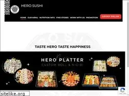Sites similar to herosushi.com.au
