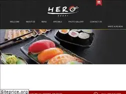 Sites similar to herosushisakebar.com