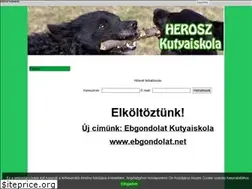 Sites similar to heroszsuli.sokoldal.hu