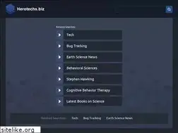 Sites similar to herotechs.biz