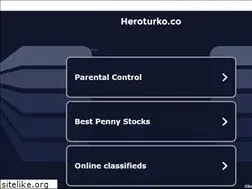 Sites similar to heroturko.co