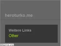Sites similar to heroturko.me