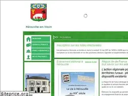 Sites similar to herouville-en-vexin.net