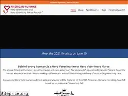 Sites similar to herovetawards.org