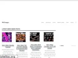 Sites similar to herowarsinfo.com