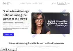 Sites similar to herox.com