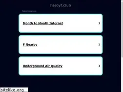 Sites similar to heroyf.club
