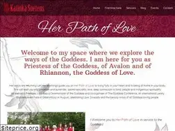 Sites similar to herpathoflove.com