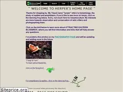 Sites similar to herper.tripod.com