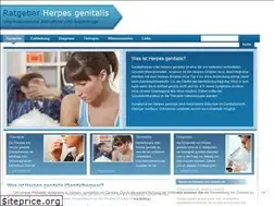 Sites similar to herpes-genitalis.org