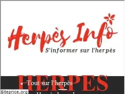 Sites similar to herpes-info.fr