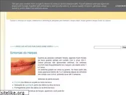 Sites similar to herpes-tratamento.blogspot.com