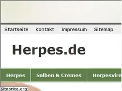 Sites similar to herpes.de