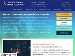 Sites similar to herpes.org.nz