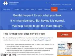 Sites similar to herpes.org.uk