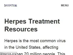 Sites similar to herpesclinic.com