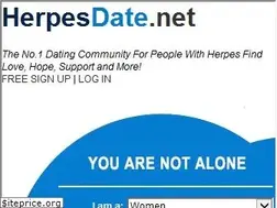 Sites similar to herpesdate.net