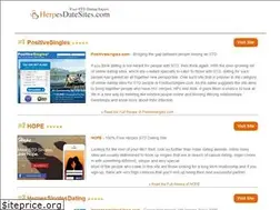 Sites similar to herpesdatesites.com