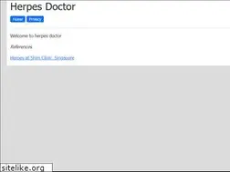 Sites similar to herpesdoctor.com