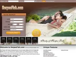 Sites similar to herpesfish.com