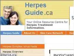 Sites similar to herpesguide.ca