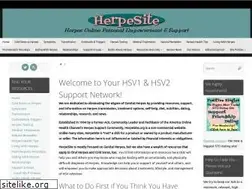 Sites similar to herpesite.com