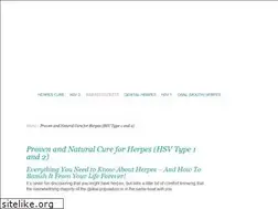 Sites similar to herpessecrets.com