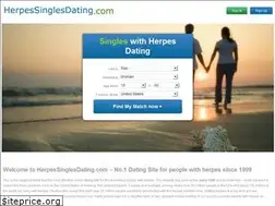 Sites similar to herpessinglesdating.com