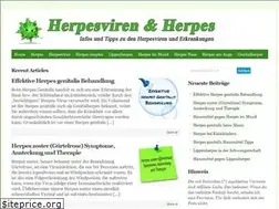 Sites similar to herpesviren.com