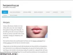 Sites similar to herpesvirus.se