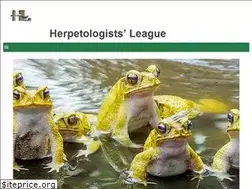 Sites similar to herpetologistsleague.org