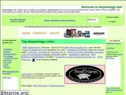Sites similar to herpetology.com