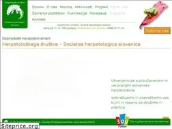 Sites similar to herpetolosko-drustvo.si