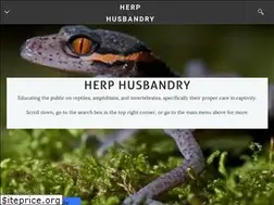 Sites similar to herphusbandry.weebly.com