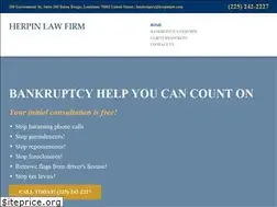 Sites similar to herpinlawfirm.com