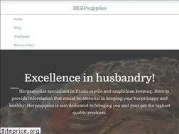 Sites similar to herpsupplies.com