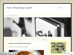 Sites similar to herr-peschka-kocht.com