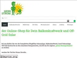 Sites similar to herr-strom.de