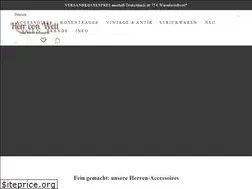 Sites similar to herr-von-welt.de