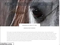 Sites similar to herradura-andalusians.com