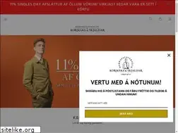 Sites similar to herrafataverslun.is