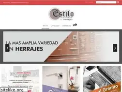 Sites similar to herrajes-estilo.com.ar