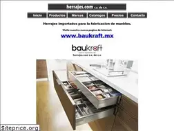 Sites similar to herrajes.com.mx