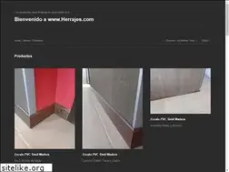Sites similar to herrajes.com