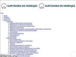 Sites similar to herrajes.info