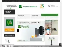 Sites similar to herrajesandalucia.com