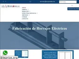 Sites similar to herrajesandina.com