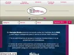 Sites similar to herrajesbralle.com.mx