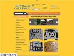 Sites similar to herrajescasaemilio.com.ar